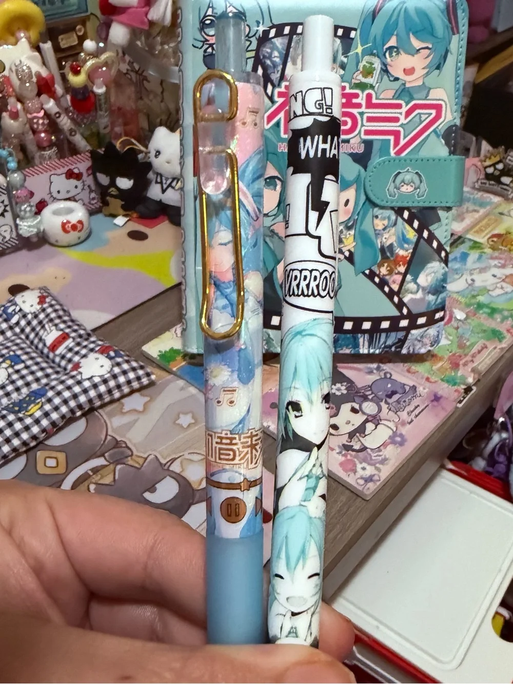 Hatsune Miku Notebook Binder